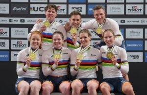 Campeonato Mundial de Pista: Holanda tuvo un buen comienzo con tres de tres medallas de oro en el primer día