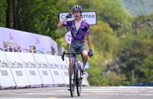 Paul Double gana la etapa 5 del Tour de Guangxi con un avance en solitario y se pone líder en la clasificación general a falta de una etapa
