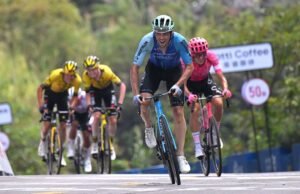 “Estoy realmente 50-50” – Victory Lafay aún no está seguro de su futuro en el ciclismo después de perderse por poco la etapa reina del Tour de Guangxi