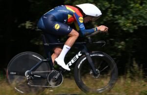 Chrono des Nations: Ellen van Dijk gana la última carrera antes de retirarse