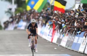 Mavi García desarrolla un plan para su último año de carreras con su regreso al equipo UAE ADQ