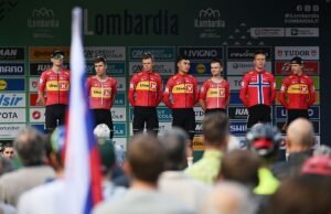 “Es un último intento desesperado por conseguir tantos puntos como sea posible” – La batalla entre descenso y ascenso se librará cuando Uno-X Mobility entre en el Chrono des Nations