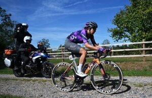 Josie Talbot consigue su primera victoria en el Women’s WorldTour en la tercera etapa del Tour de la isla de Chongming