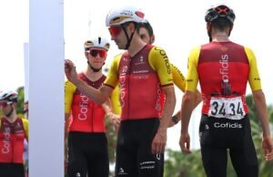 Los resultados finales de la temporada de carreras en ruta de 2025 indican que Cofidis dejará el WorldTour