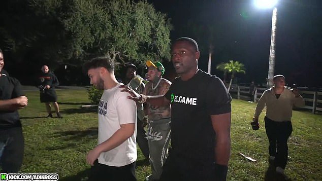 La ex estrella de la NFL Antonio Brown hace una broma vil sobre el asesinato de Charlie Kirk