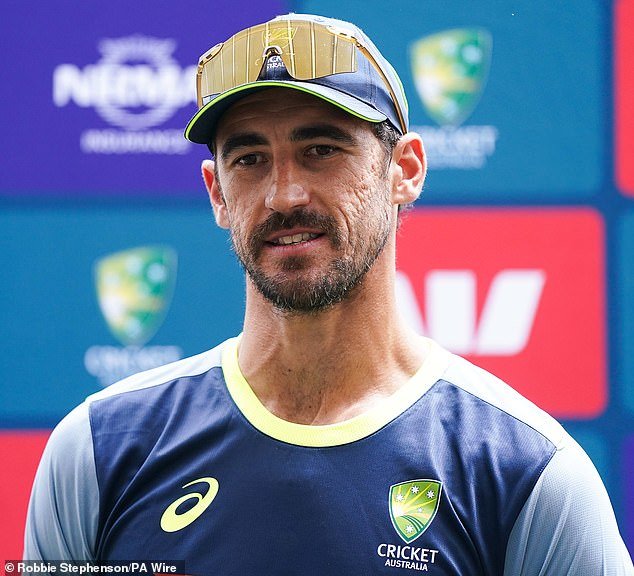Mitchell Starc revela cómo los jefes de Cricket Australia dañaron las posibilidades de Ashes del equipo con una decisión que cayó como un globo lleno de estrellas