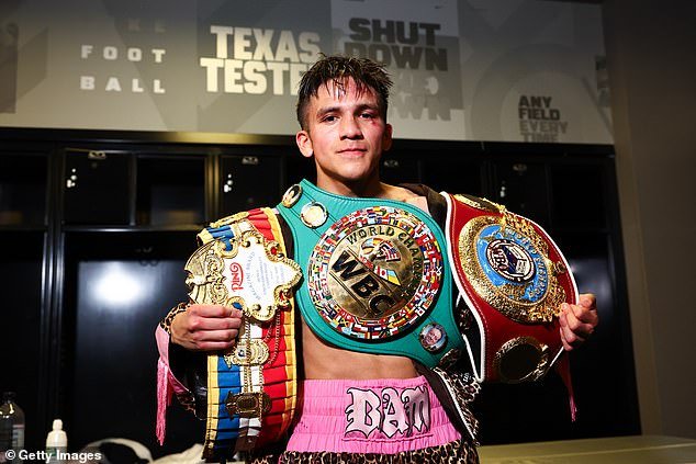 La estrella del boxeo Jesse ‘Bam’ Rodríguez se pierde el entrenamiento público para ver el nacimiento de su hijo en FaceTime