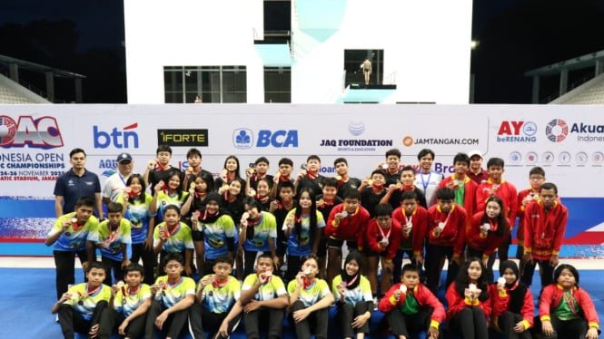 Campeón general del Milenio de Yakarta Aquatics, aquí está la lista de ganadores del premio IOAC 2025