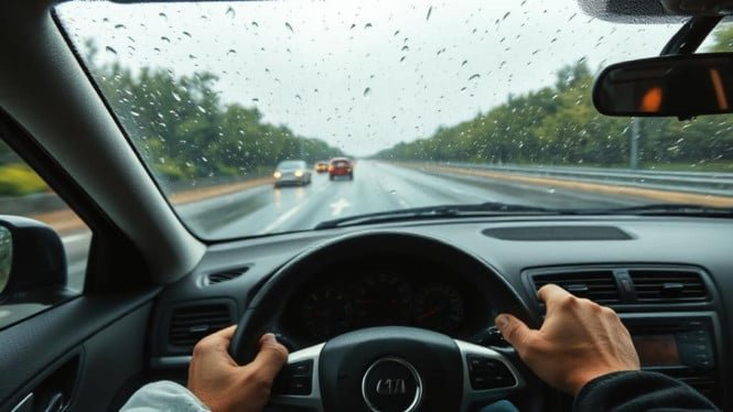 Consejos para conducir bajo la lluvia, la importancia de una Dashcam y el último Honda Scoopy