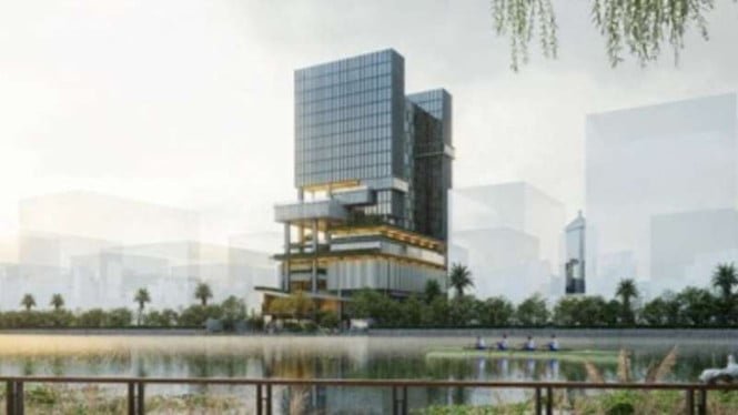 Nueva fase en Waterfront City: Crowne Plaza Jakarta PIK2