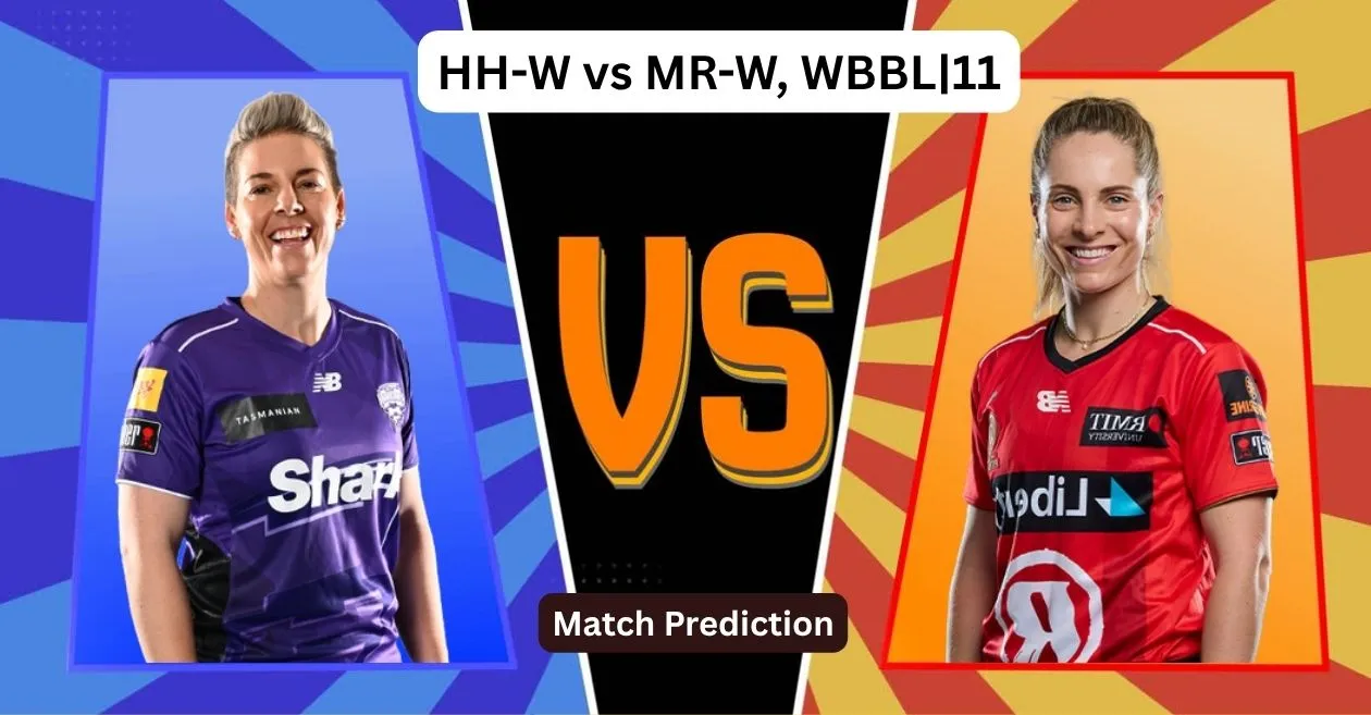 HH-W frente a MR-W, WBBL | Predicción del partido 11: ¿Quién ganará el partido de hoy entre Hobart Hurricanes y Melbourne Renegades?