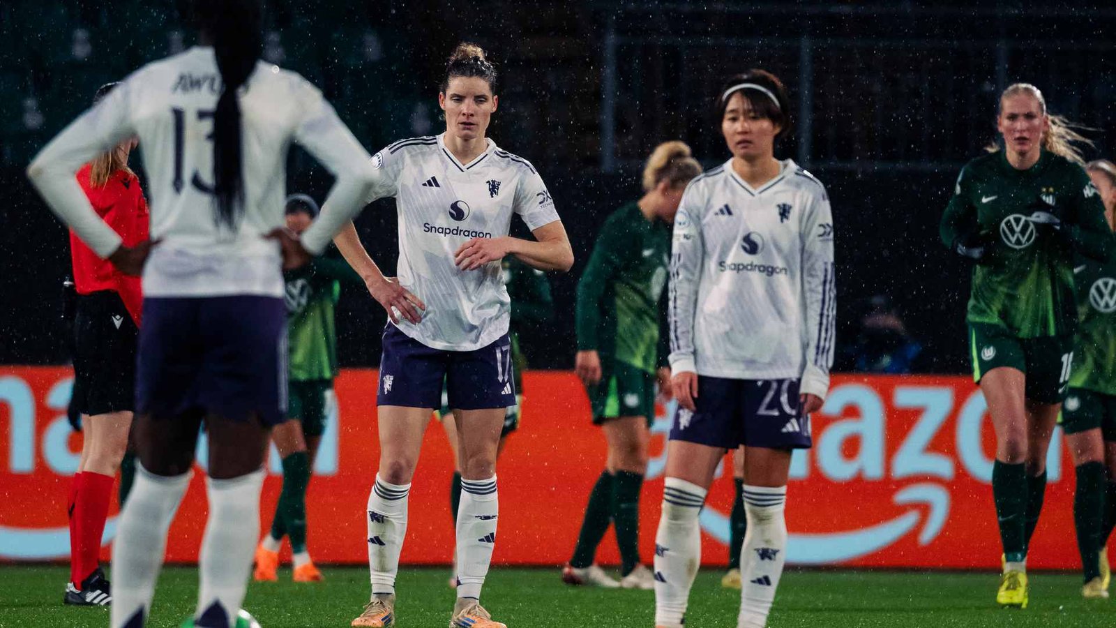 Informe del partido | Wolfsburgo vs Man Utd Femenino | 19 de noviembre de 2025