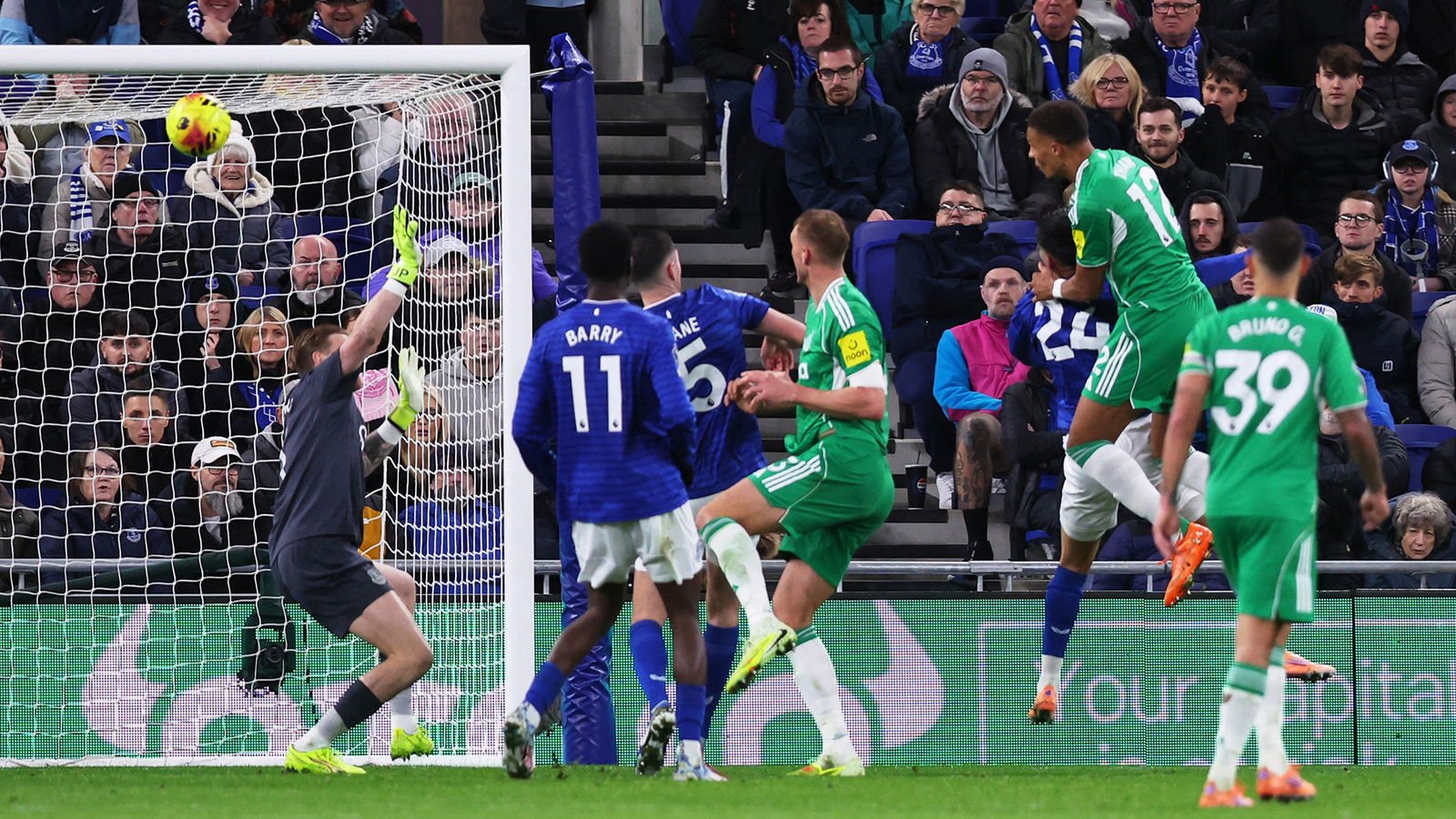 Las estadísticas de goles esperados cuentan la historia muy real después del Everton 1 Newcastle 4