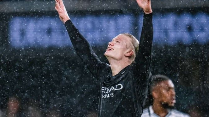 ¡Erling Haaland alcanza los 100 goles en la Premier League! 9 goles dramáticos tiñen la victoria del Manchester City sobre el Fulham