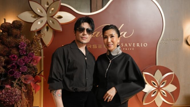 Tex Saverio aparece con nuevo trabajo, apoyado por Sabrina Chairunnisa y Grace Tahir