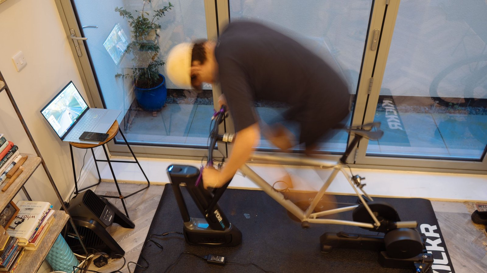 Opinión: El ciclismo indoor era mejor antes de que tuviera que iniciar sesión