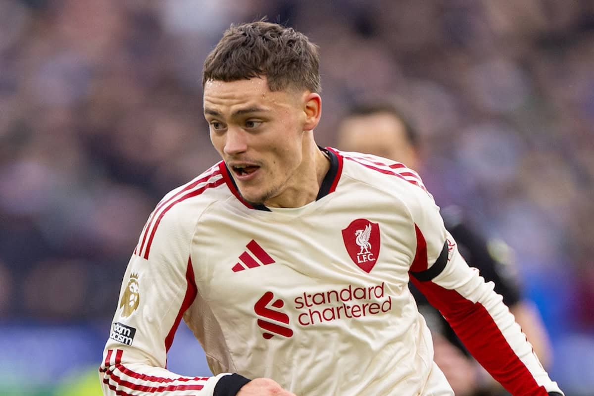 Slot hace una ‘excepción’ con Wirtz contra el consejo médico del Liverpool