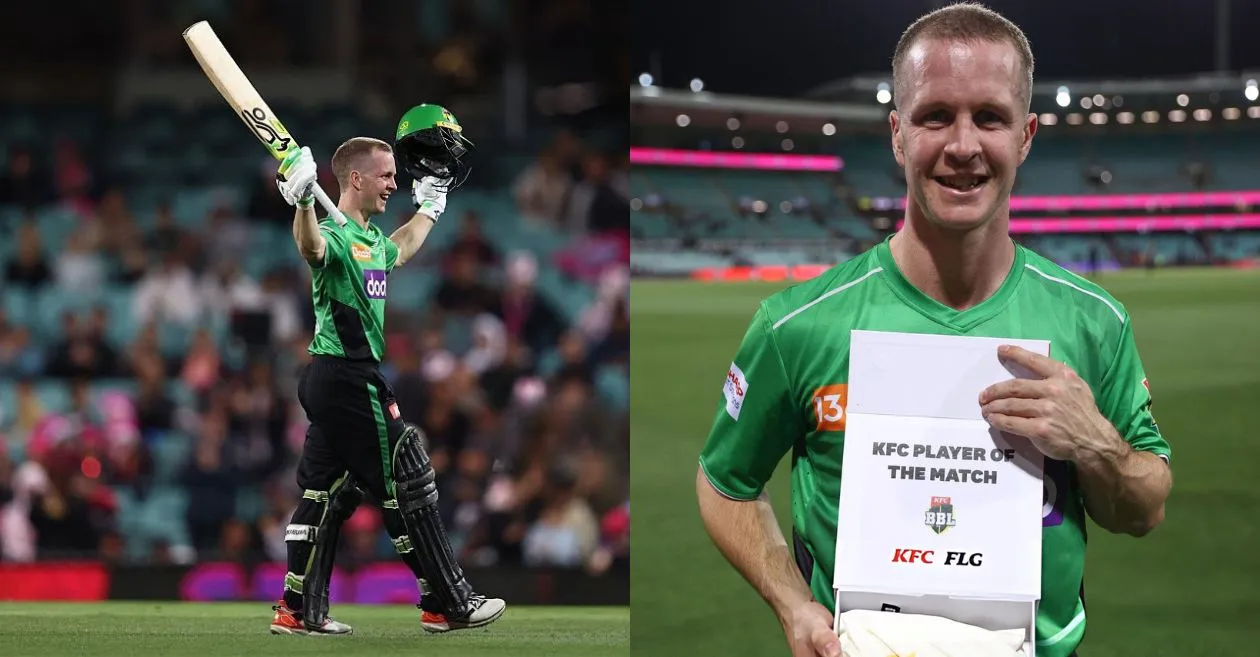 La tonelada explosiva de Sam Harper impulsa a los Melbourne Stars a una victoria dominante sobre los Sydney Sixers en BBL|15