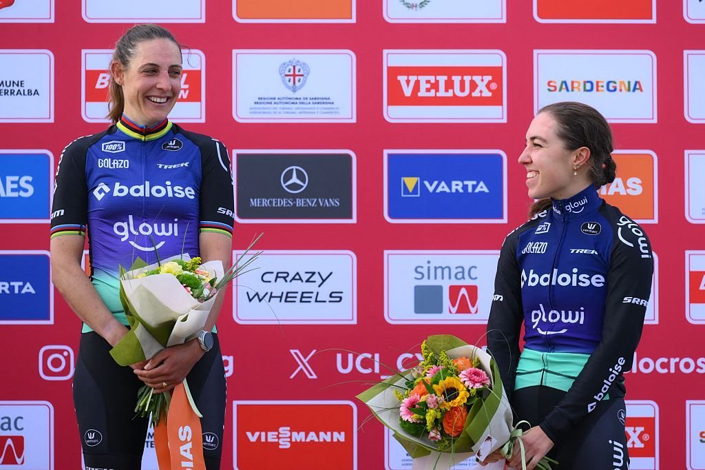 “Estoy muy feliz de volver” – Shirin Van Anrooij en su primer podio en la Copa del Mundo en más de dos años