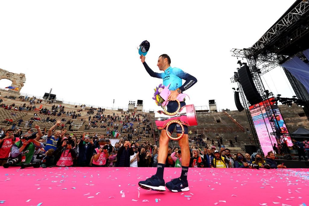 Vincenzo Nibali, doble ganador del Giro de Italia, lanza la idea de una rotación de las Grandes Vueltas en el calendario