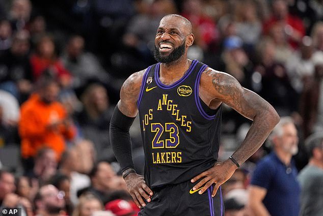 Los Warriors ponen los ojos en blanco ante LeBron James después de un informe explosivo sobre una amarga disputa con la jefa de los Lakers, Jeanie Buss