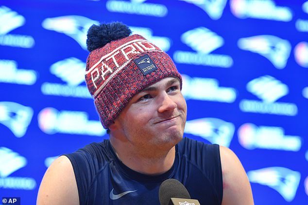 El comentario salvaje de un periodista gay sobre el mariscal de campo de los Patriots, Drake Maye, se vuelve viral