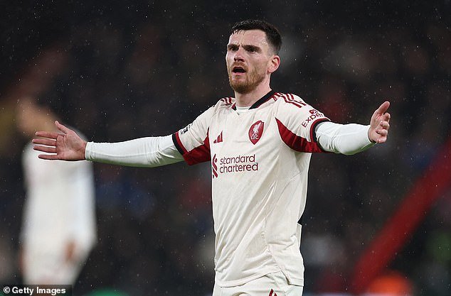 Andy Robertson resume mejor que nadie su paso por el Liverpool: nadie puede culparlo por querer irse, pero he aquí por qué sería un error para los Rojos, escribe LEWIS STEELE