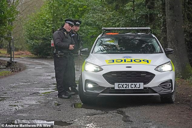 Vigilar el campo de entrenamiento de cadetes del ejército migrante en Crowborough costará a los contribuyentes £5,5 millones.
