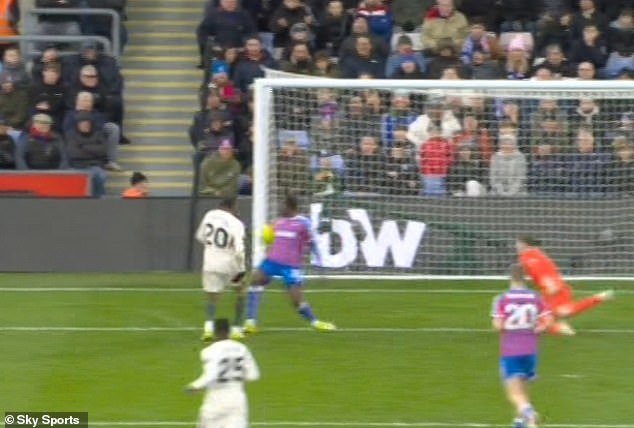 Los fanáticos del Crystal Palace quedaron desconcertados por el confuso anuncio del VAR cuando el árbitro parece sancionar al Chelsea por mano ‘no deliberada’