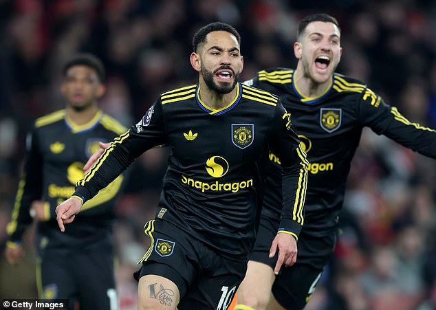 Arsenal 2-3 Man United CLASIFICACIONES DE LOS JUGADORES: ¿Quién está demostrando ser el mejor jugador en los grandes partidos? ¿Y qué estrella debería rendir mejor para los Gunners?