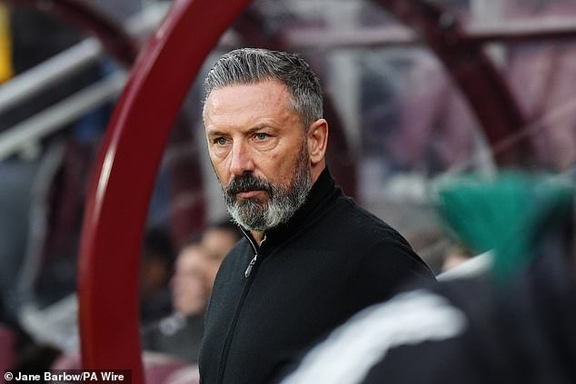 Derek McInnes dice que la decepción tras el empate del Celtic muestra lo lejos que han llegado los Hearts