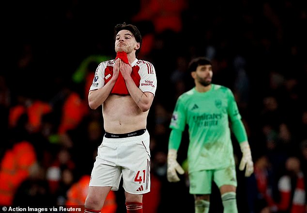 Ser el equipo a vencer pesa sobre el marcado Arsenal: ISAAN KHAN sobre cómo Mikel Arteta puede demostrar que el colapso no sucederá, y el problema que tiene en ataque