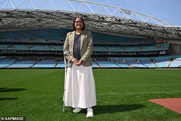 Potente declaración de Cathy Freeman tras ser homenajeada en los Premios del Día de Australia: ‘Este es un regalo del pueblo australiano’