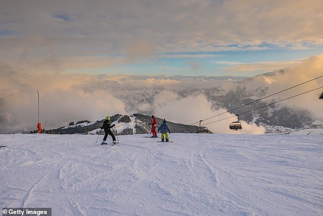 Niño irlandés de 14 años “huyó de un accidente de esquí a alta velocidad” que mató a un hombre en Austria