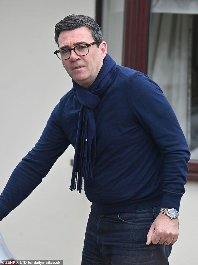 Fin del juego para Starmer: Andy Burnham advierte que los laboristas PERDERÁN las elecciones parciales de Manchester ante la reforma mientras el primer ministro ‘pato cojo’ enfrenta la furia de los parlamentarios por impedir que su rival se postule