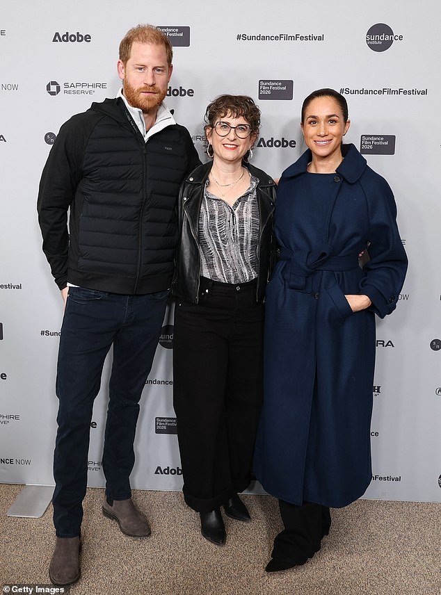 La proyección en Sundance del príncipe Harry y Meghan Markle genera controversia en línea: el evento de reclamos de marca ‘Sussex Squad’ no se vendió como ‘mentiras’, a pesar de las fotos que muestran ‘filas de asientos vacíos’