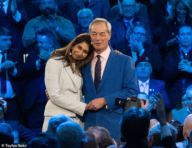 La ex ministra del Interior, Suella Braverman, se convierte en la última conservadora que DEFECTA reformar el Reino Unido y dice: “Me siento como si hubiera vuelto a casa”