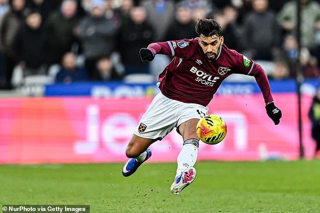 West Ham acuerda vender Lucas Paquetá al Flamengo en un acuerdo de £ 36 millones, SIN volver a prestarlo por el resto de la temporada.