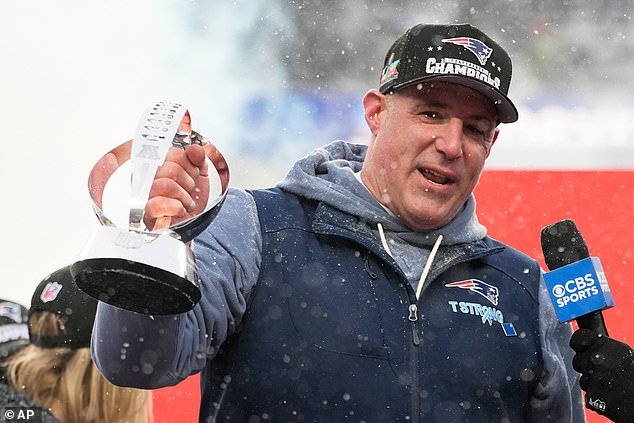 La estrella de los Patriots revela que el entrenador Mike Vrabel hizo una aterradora amenaza de Super Bowl para frenar las celebraciones del título de la AFC