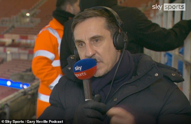 Gary Neville revela las razones de la “notable” transformación del Man United tras el despido de Ruben Amorim y admite que Michael Carrick lo “impresionó”