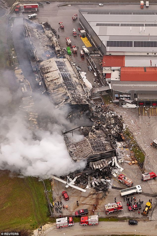 Cinco mujeres muertas y siete hospitalizadas tras una explosión en un edificio en Grecia