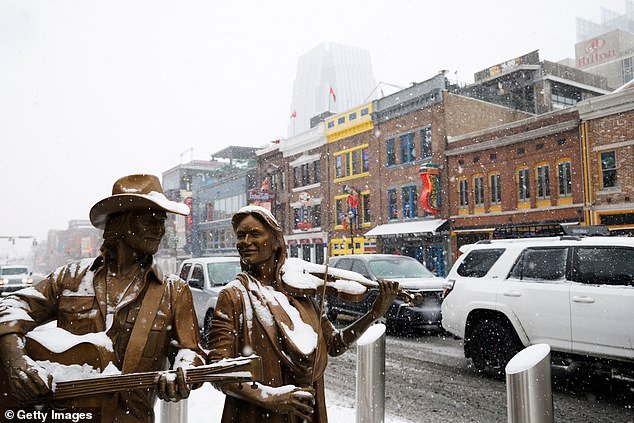 Los Tennessee Titans posponen la presentación de Robert Saleh mientras Nashville queda paralizada por una brutal tormenta invernal