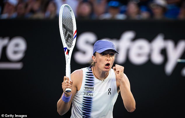 Cómo Iga Świątek perdió la batalla contra Channel Nine en el Abierto de Australia
