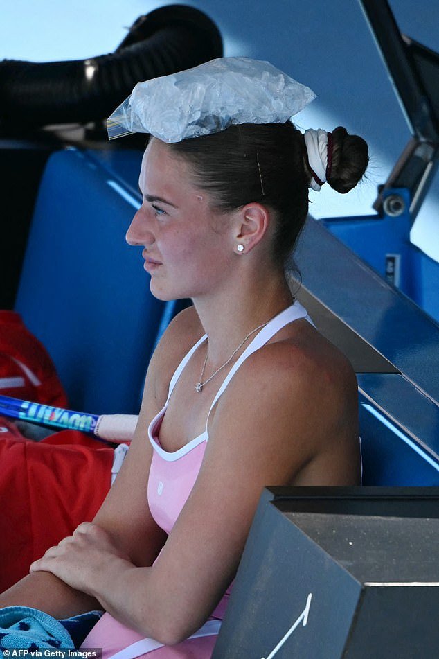La bomba de calor del Abierto de Australia obliga a los organizadores a tomar medidas drásticas, con algunas estrellas particularmente vulnerables porque no pueden sudar