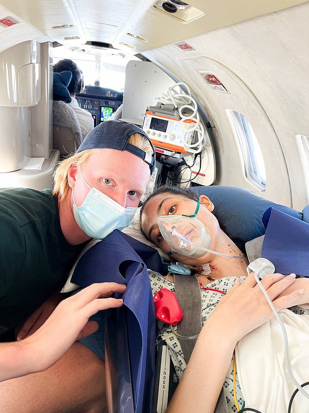 La estrella del hockey y su prometida lamentan la pérdida del bebé nonato en medio de su batalla contra los problemas cardíacos