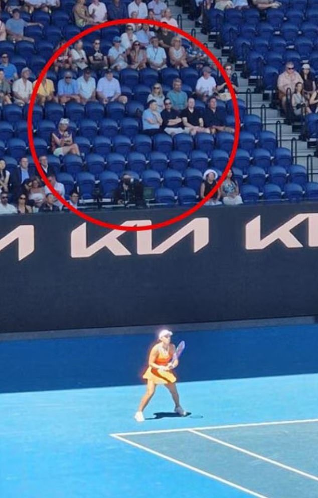 Por qué esta foto muestra que el Abierto de Australia tiene un ENORME problema