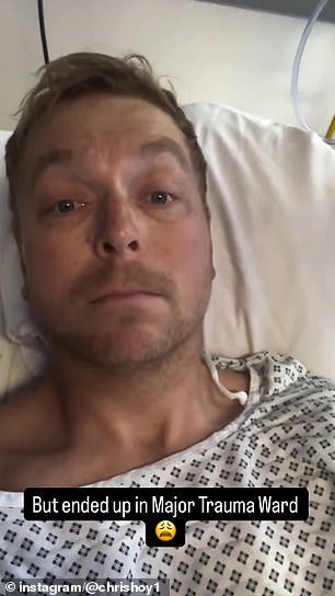 Sir Chris Hoy publica un emotivo mensaje después de volver a subirse a su bicicleta solo 12 SEMANAS después del ‘peor accidente’ de su vida, mientras el ciclismo detalla en video su camino hacia la recuperación de una pierna rota.