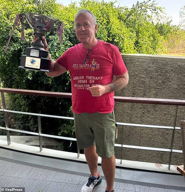 La policía busca al marido británico después de que su esposa fuera asesinada a tiros en un hotel de Tailandia