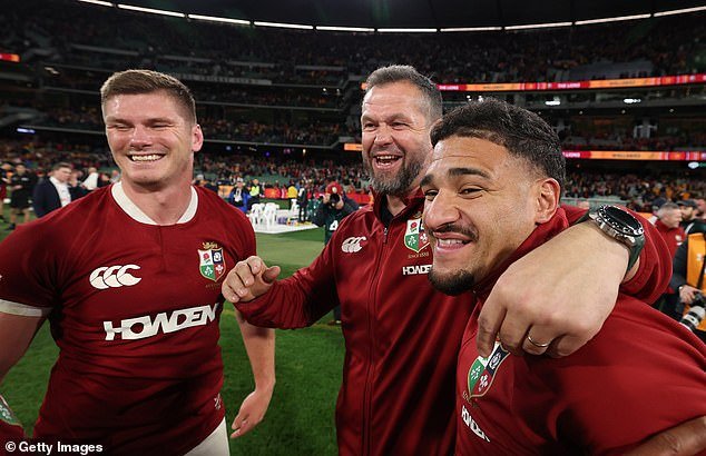 El capitán escocés, Sione Tuipulotu, disfruta de la perspectiva de desatar un poco de “odio” contra sus amigos Leones durante el fragor de la batalla del Seis Naciones.