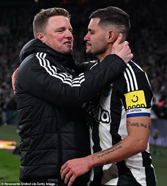 Eddie Howe tenía razón, yo estaba equivocado: Bruno Guimaraes VALE £100 millones, escribe CRAIG HOPE, y es por eso que Newcastle no puede arreglárselas sin su capitán talismán.